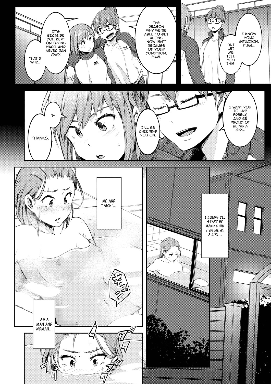 Hentai Manga Comic-The Love Affairs of a Genderswapped Maiden-Read-14